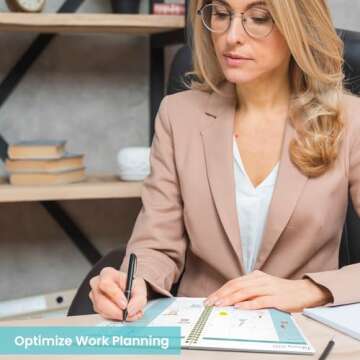 Stylish Monthly Planner 2024-2025 for All Lifestyles