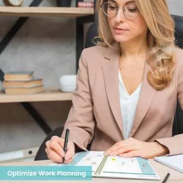 Stylish Monthly Planner 2024-2025 for All Lifestyles