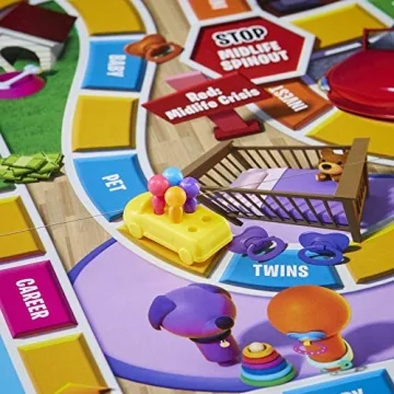 Hasbro Gaming The Game of Life - Classic Board Game