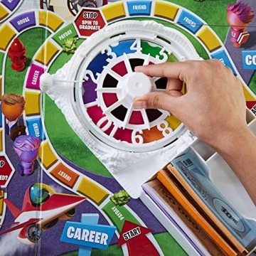 Hasbro Gaming The Game of Life - Classic Board Game
