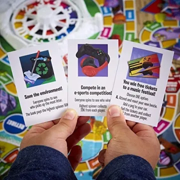 Hasbro Gaming The Game of Life - Classic Board Game