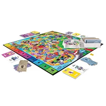 Hasbro Gaming The Game of Life - Classic Board Game