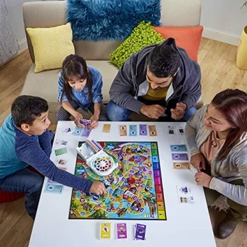 Hasbro Gaming The Game of Life - Classic Board Game
