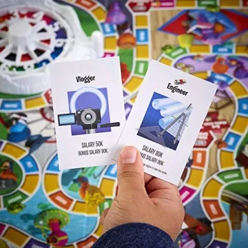 Hasbro Gaming The Game of Life - Classic Board Game