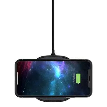 mophie 15W Universal Wireless Charging Pad for All Qi Devices
