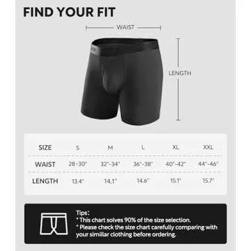 DAVID ARCHY Mens Underwear Ultra Soft Micro Modal Support Pouch Trunks Moisture Wicking Boxer Briefs for Men 3 Packs (L, Black/Navy Blue/Dark Gray)