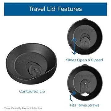 Tervis Highpoint University Clear Tumbler 16 oz