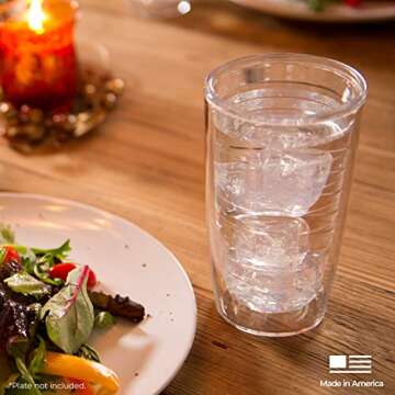 Tervis Highpoint University Clear Tumbler 16 oz