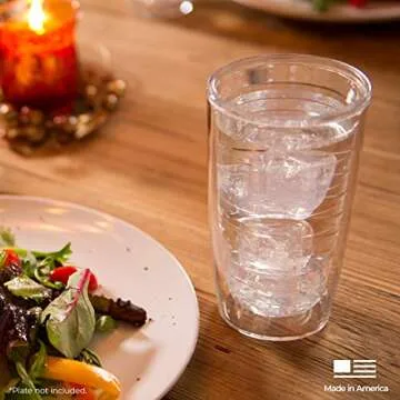 Tervis Highpoint University Clear Tumbler 16 oz