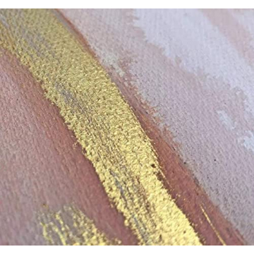 Elegant Pink Abstract Canvas Wall Art - Modern Home Decor