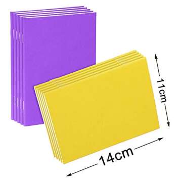 Colorful Mini Notebooks for Kids - 30 Pack Journal Set