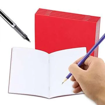 Colorful Mini Notebooks for Kids - 30 Pack Journal Set