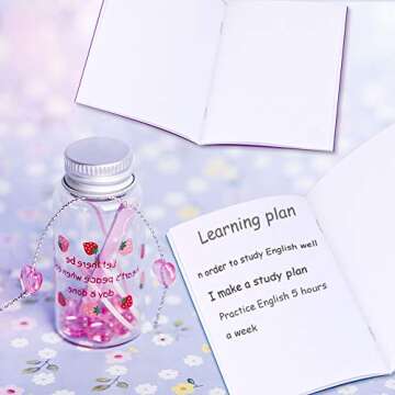 Colorful Mini Notebooks for Kids - 30 Pack Journal Set