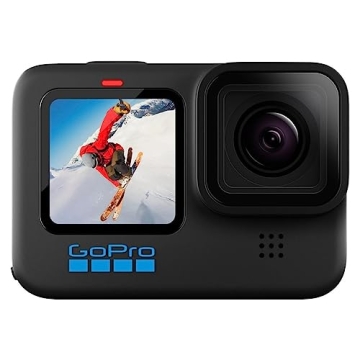 GoPro HERO10 Black - Ultimate Action Camera Bundle