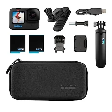 GoPro HERO10 Black - Ultimate Action Camera Bundle