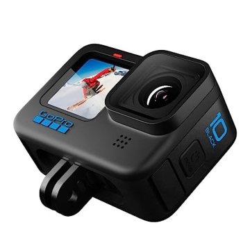 GoPro HERO10 Black - Ultimate Action Camera Bundle