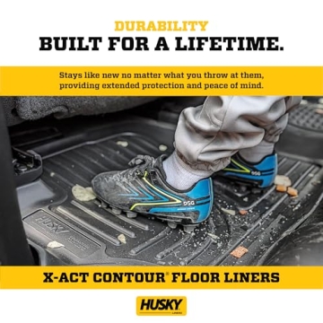 Husky Liners X-act Contour Floor Mats for Chevrolet GMC Trucks