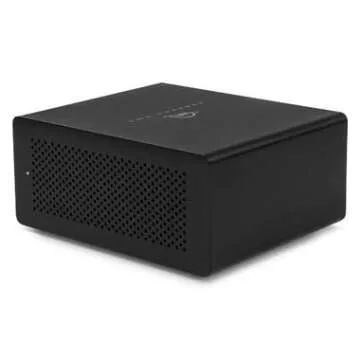 OWC Express 4M2 SSD Enclosure with Thunderbolt 3 Ports