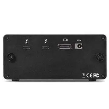 OWC Express 4M2 SSD Enclosure with Thunderbolt 3 Ports