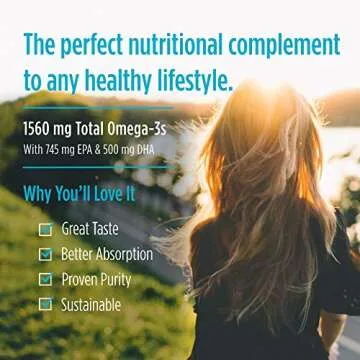 Nordic Naturals Arctic Omega, Lemon Flavor - 8 oz - 1560 mg Omega-3 - Fish Oil - EPA & DHA - Immune Support, Brain & Heart Health, Optimal Wellness - Non-GMO - 48 Servings