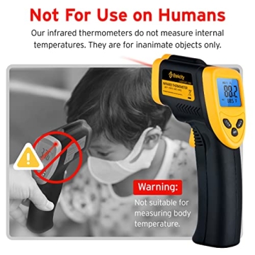 Etekcity Infrared Thermometer - Laser Temperature Gun