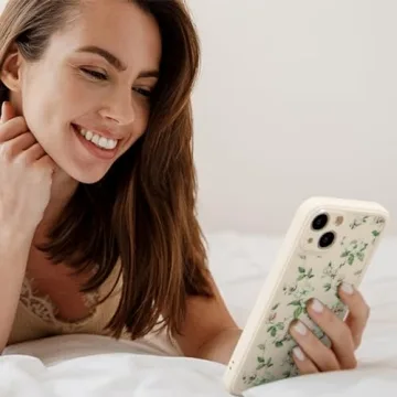 Stylish ZTOFERA iPhone 13 Floral Case - Durable Protection