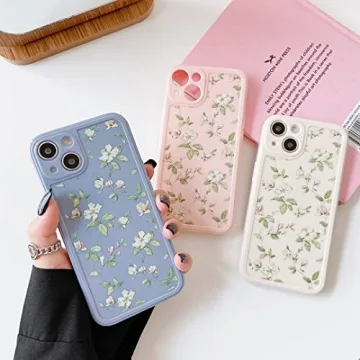 Stylish ZTOFERA iPhone 13 Floral Case - Durable Protection