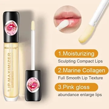 Cozzo Lip Plumper Transparent Enhancer for Fuller Lips