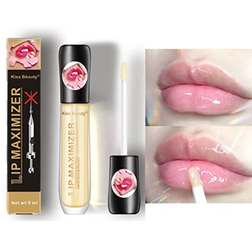 Cozzo Lip Plumper Transparent Enhancer for Fuller Lips