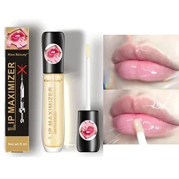 Cozzo Lip Plumper Transparent Enhancer for Fuller Lips