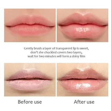 Cozzo Lip Plumper Transparent Enhancer for Fuller Lips