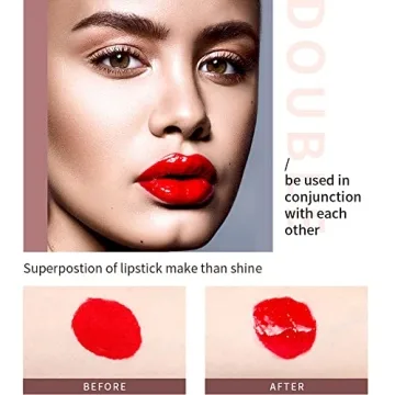 Cozzo Lip Plumper Transparent Enhancer for Fuller Lips