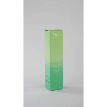 PURITO Centella Unscented Cream, Korean Centella, for All Skin Types, Soothing, Facial Cream for face, K-Beauty, Korean Skin Care, 50ml 1.7 fl.oz