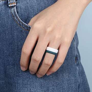 Shop Egnaro Women's Engagement Rings for an Active Lifestyle