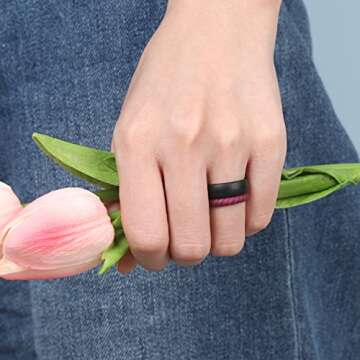 Shop Egnaro Women's Engagement Rings for an Active Lifestyle