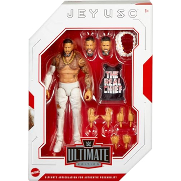 Ultimate Jey USO WWE Action Figure | Own the Moment!