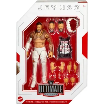 Ultimate Jey USO WWE Action Figure | Own the Moment!