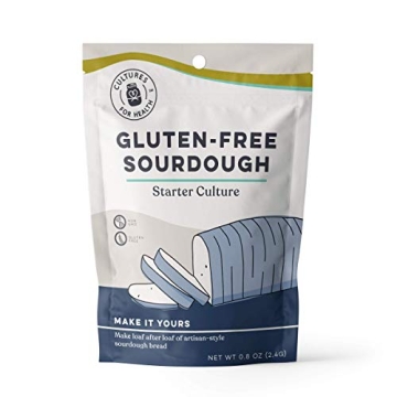 Cultures for Health Gluten Free Sourdough Starter | Heirloom Dehydrated Culture for Baking Gluten Fr...