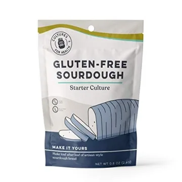 Cultures for Health Gluten Free Sourdough Starter | Heirloom Dehydrated Culture for Baking Gluten Fr...