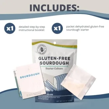 Gluten Free Sourdough Starter | Easy Baking for Everyone
