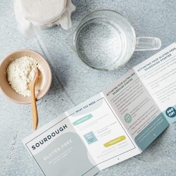 Gluten Free Sourdough Starter | Easy Baking for Everyone