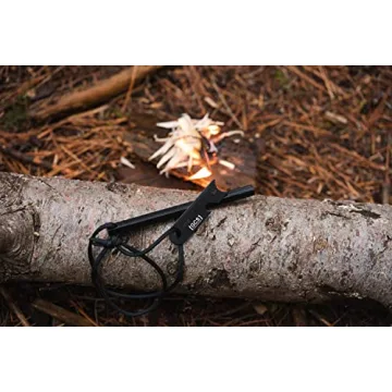GCS Fire Starter Flint Steel with Multi Tool and Lanyard