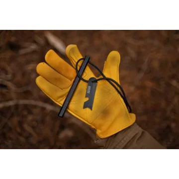 GCS Fire Starter Flint Steel with Multi Tool and Lanyard