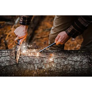 GCS Fire Starter Flint Steel with Multi Tool and Lanyard