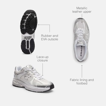 Shop Coach Men's C301 Metallic Sneaker - Luxury Style