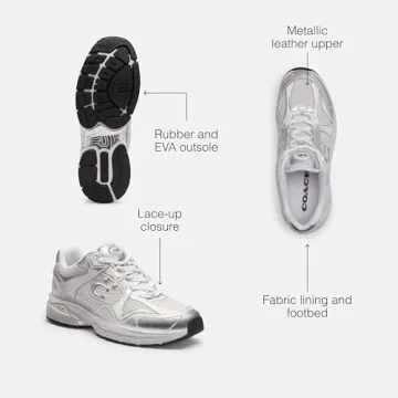 Shop Coach Men's C301 Metallic Sneaker - Luxury Style