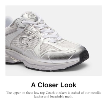 Shop Coach Men's C301 Metallic Sneaker - Luxury Style