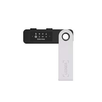 Ledger Nano S Plus Crypto Hardware Wallet (Matte-Black) - Safeguard Your Crypto, NFTs and Tokens