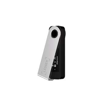 Ledger Nano S Plus Crypto Hardware Wallet (Matte-Black) - Safeguard Your Crypto, NFTs and Tokens