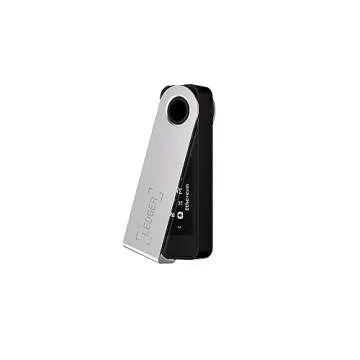 Ledger Nano S Plus Crypto Hardware Wallet (Matte-Black) - Safeguard Your Crypto, NFTs and Tokens